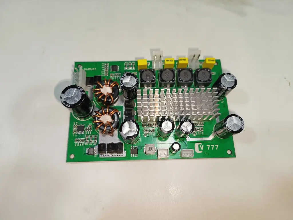 Cv777 100+100watts class d amplifire board